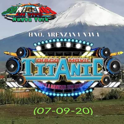 Sonido Titanic (07-09-20)