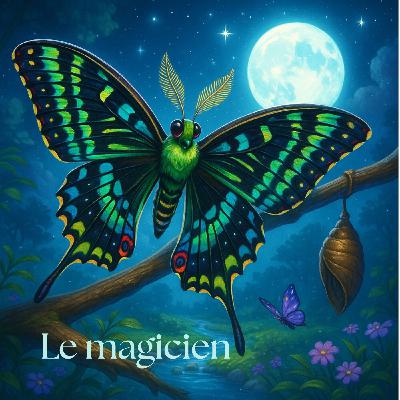 Le magicien. Méditation pour enfants