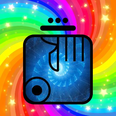 TzolKin 047. Blue Galactic Hand TzolKin 047. Blue Galactic Hand