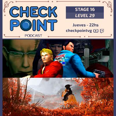 Stage 16 - Level 29: "Super Crack en lo Samurai"