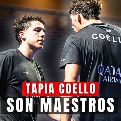"ÉPICA final en Barcelona donde Tapia y Coello ponen el broche a la temporada... "🔥 Podcast Padel Up