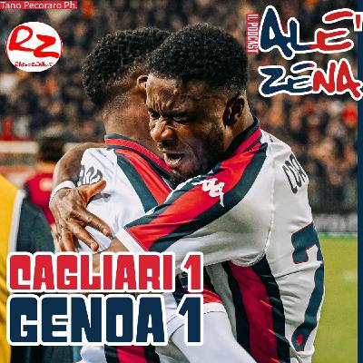 Cagliari-Genoa 1-1 (ep #128)