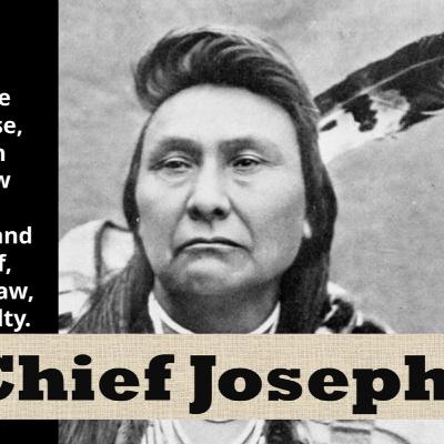 Chief Joseph - COURAGE - S3 E8 Chief Joseph - COURAGE - S3 E8