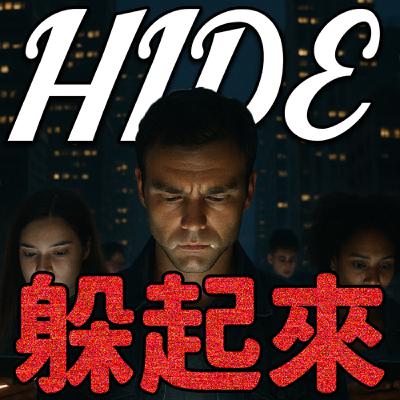 那晚...所有人手機浮現了一串文字：「躲起來」——世界隨即陷入黑暗！