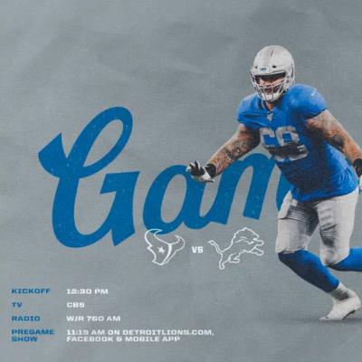 DETROIT LIONS VS HOUSTON TEXANS WEEK 12 GAME PREVIEW