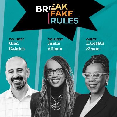 Go Hard or Go Home with Jamie Allison feat. Representative Lateefah Simon