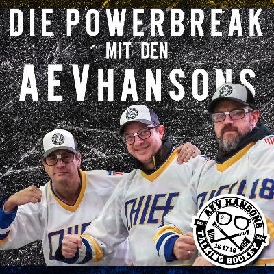Die Powerbreak - der wie auch immer Eishockey Talk mit den AEV Hansons
