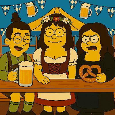 E03.欢迎来到德国：在急诊点菜，被公交霸凌