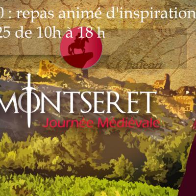 Montséret : Une immersion médiévale grandeur nature les 10 et 11 mai