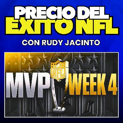 🏈 ¡MVPs DE SEMANA 4! Patrick Mahomes, Drake Maye y Mas | Resumen NFL 2025