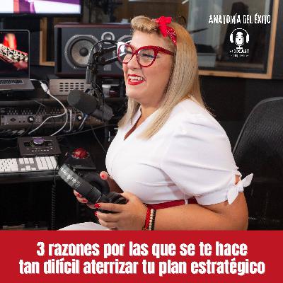 3 razones por las que se te hace tan difícil aterrizar tu plan estratégico
