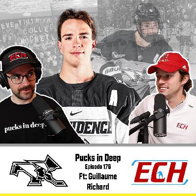 Episode #176 of Pucks in Deep FT: Guillaume Richard