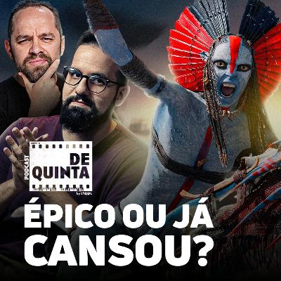 Avatar 3, Trailer de Vingadores: Doomsday e A Odisseia