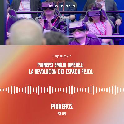 Pionero Emilio Jiménez: La revolución del espacio físico Pionero Emilio Jiménez: La revolución del espacio físico
