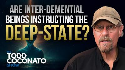 Are inter-demential Beings Instructing The Deep-state? • The Todd Coconato Show Are inter-demential Beings Instructing The Deep-state? • The Todd Coconato Show
