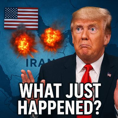 Somebody thought we should bomb Iran Somebody thought we should bomb Iran