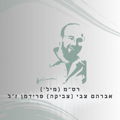 פרק 32: רס"מ (מיל') אברהם צבי (צביקה) פרידמן ז"ל - דניאל מספר על אבא
