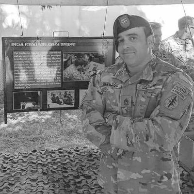 Andres Santiago/ Special forces to Stocks Andres Santiago/ Special forces to Stocks