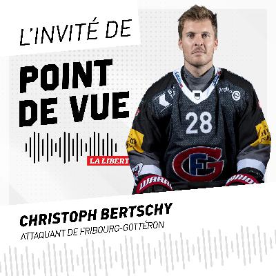 #26 avec Christoph Bertschy, attaquant de Fribourg Gottéron