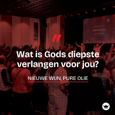 God roept je niet om te blijven zitten, maar om te veranderen | Benjamin Koning God roept je niet om te blijven zitten, maar om te veranderen | Benjamin Koning