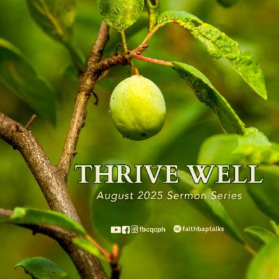 Finishing Well (2 Timothy 4:6-8) | Ptr. Rein Arlegui, Aug 31, 2025 Finishing Well (2 Timothy 4:6-8) | Ptr. Rein Arlegui, Aug 31, 2025