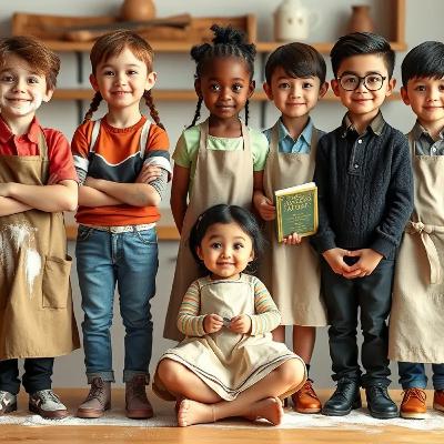 The Great Village Bake-Off of Willow Creek - By StoryBee Tales - Bedtime Stories for Kids