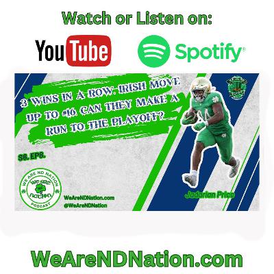 S6.EP8 - We Are ND Nation Podcast S6.EP8 - We Are ND Nation Podcast