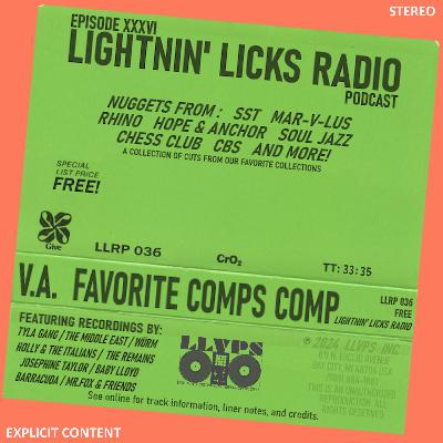 #36 - Great Compilation Albums #36 - Great Compilation Albums