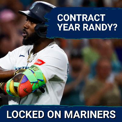 Seattle Mariners Have Outfield Platoons Galore + Will Randy Arozarena BOOM in Contract Year?
