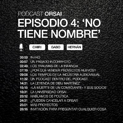 T5, E4: Llegamos al podcast que podría ser cancelado T5, E4: Llegamos al podcast que podría ser cancelado