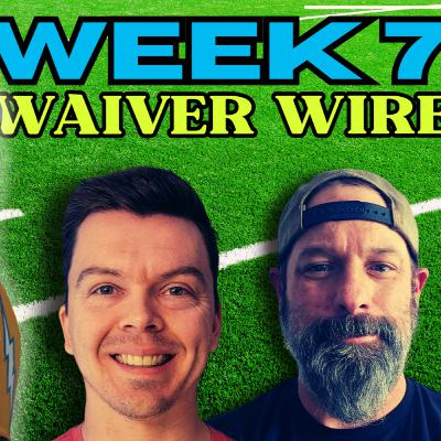 Fantasy Football Waiver Wire Week 7 Targets 2025 | Best Pickups & Free Agents Fantasy Football Waiver Wire Week 7 Targets 2025 | Best Pickups & Free Agents