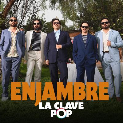 Enjambre presenta con "Daños Luz" su etapa más luminosa sin negar la oscuridad