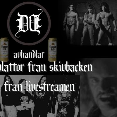 Dist & Dialog #15 - Livesändningen med botanisering i skivbacken