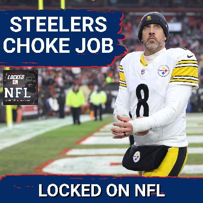 Pittsburgh Steelers CHOKE JOB has Baltimore Ravens STILL ALIVE & 49ers Chasing TOP SEED in the NFC