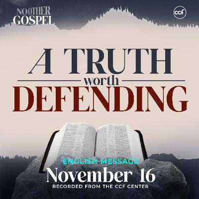 Defend The Gospel With Your Life | Ricky Sarthou