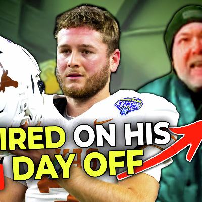 US Daily: Eagles Fan Ryan Caldwell FIRED, Cowboys Dynasty, CFB QBs in NFL Draft
