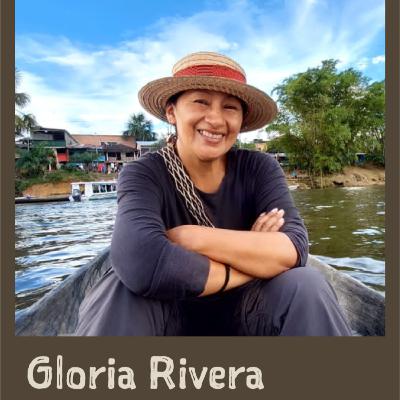 Gloria Rivera (Colombia) en Charlas Pajareras #124