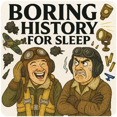 Boring History For Sleep | Britain’s Darkest Summer: The Battle of Britain🕯️