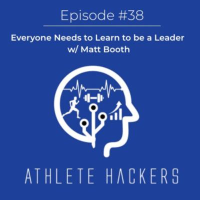Everyone Needs to Learn to be a Leader w/ Matt Booth: Episode #38 Everyone Needs to Learn to be a Leader w/ Matt Booth: Episode #38