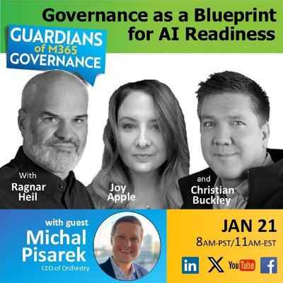 Microsoft 365 Governance as a Blueprint for AI Readiness