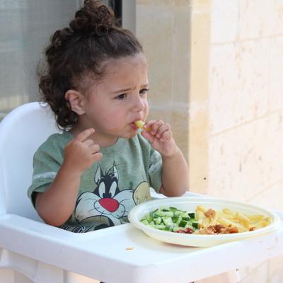 Пюре, педприком или Baby Led Weaning?