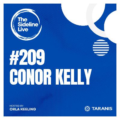 #209 Conor Kelly // From Derry to European Sprint Champion (Athletics)