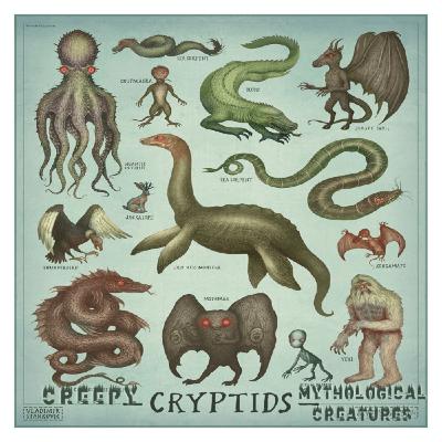 The power of cryptid belief