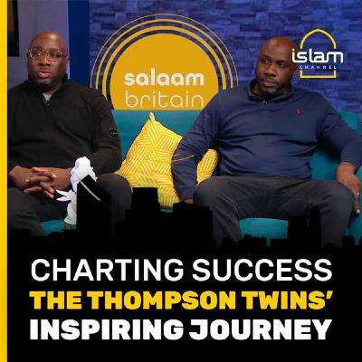 Charting success: the Thompson twins' inspiring journey | Salaam Britain Charting success: the Thompson twins' inspiring journey | Salaam Britain