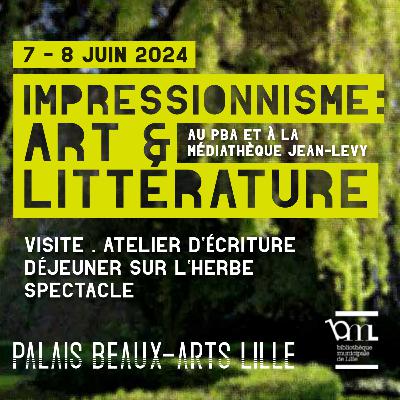 Un printemps impressionniste à la Médiathèque Jean Levy - Lille - S05E06 Un printemps impressionniste à la Médiathèque Jean Levy - Lille - S05E06