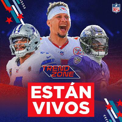 Los Cowboys hacen el MILAGRO; Chiefs mantiene la JERARQUÍA; Lamar y Ravens ya son LÍDERES Los Cowboys hacen el MILAGRO; Chiefs mantiene la JERARQUÍA; Lamar y Ravens ya son LÍDERES