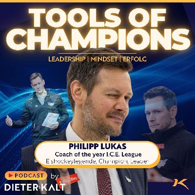 Vom Kapitän zum Coach of the Year – Eishockeylegende Phil Lukas über echte Führung & mentale Stärke