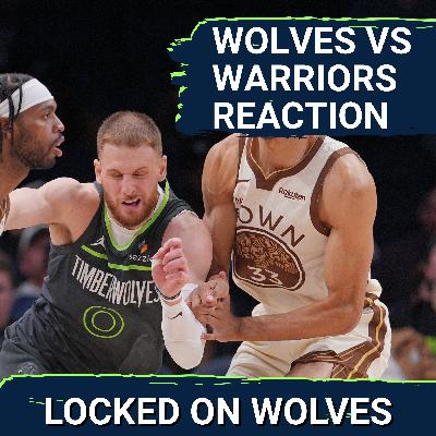 WOLVES POSTCAST: T-Wolves SNAP LOSING STREAK Thanks To Anthony Edwards' 42-Points In Golden State