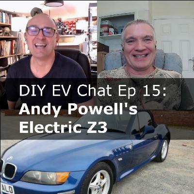 An electric BMW Z3 (and it's probably better than mine)