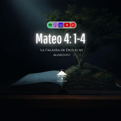 Mateo 4: 1-4
